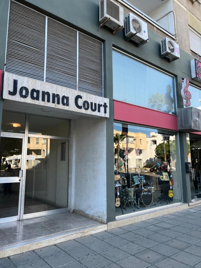 Joanna Court Rooms Larnaca Exterior photo